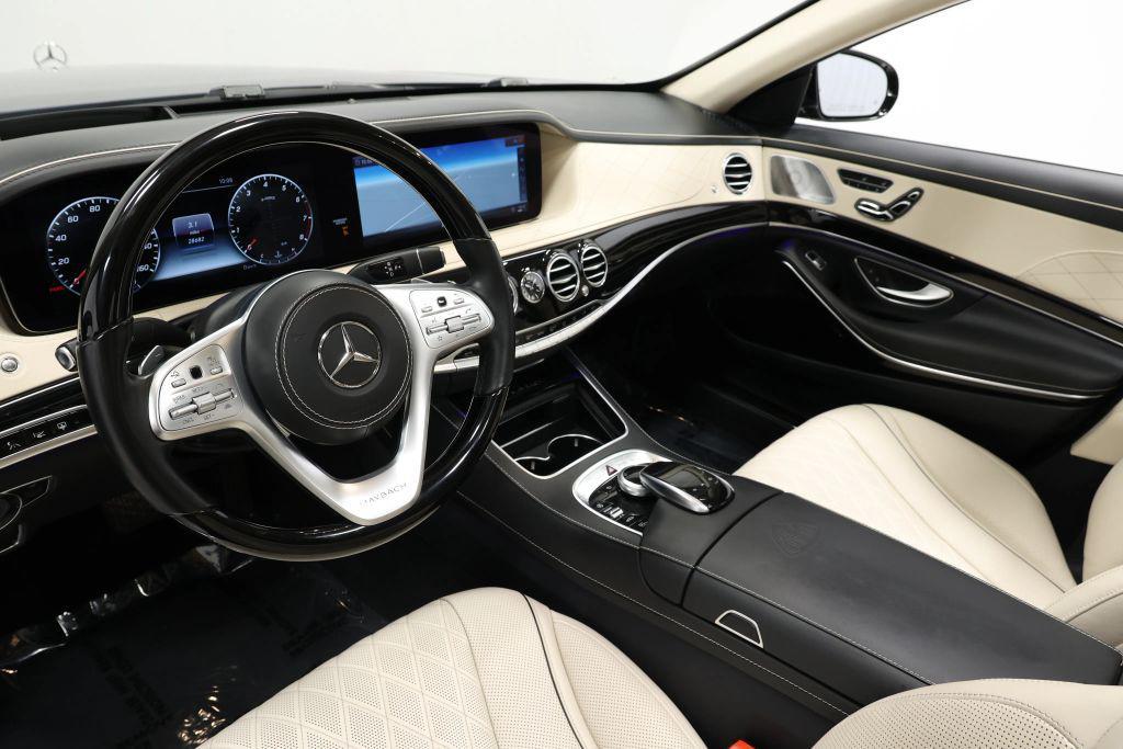 used 2018 Mercedes-Benz Maybach S 650 car, priced at $75,985