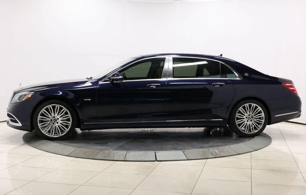 used 2018 Mercedes-Benz Maybach S 650 car, priced at $75,985