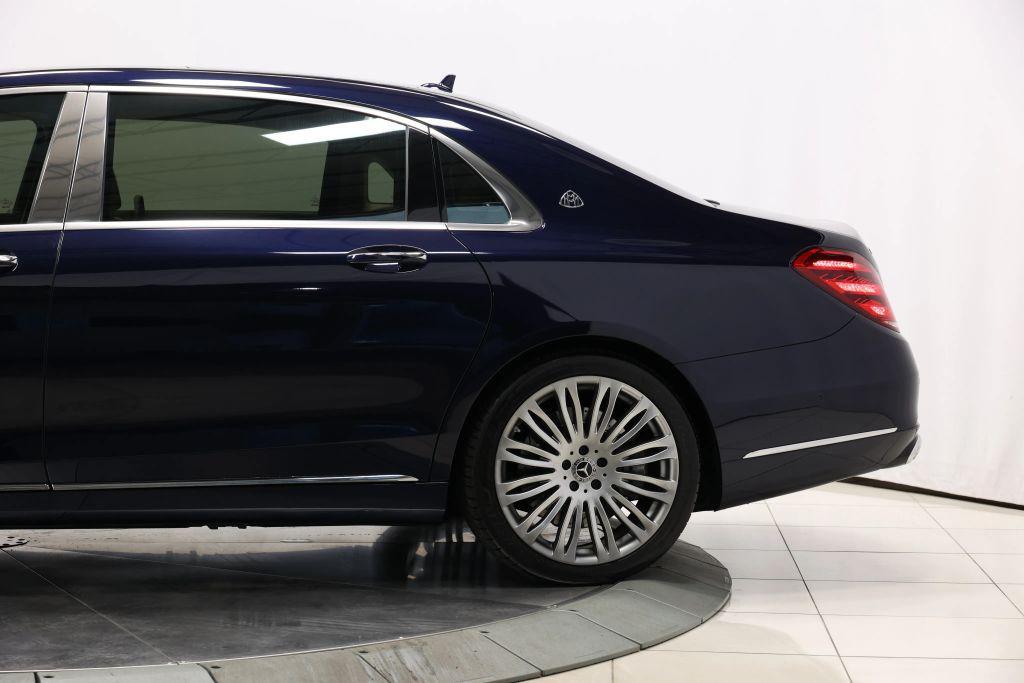 used 2018 Mercedes-Benz Maybach S 650 car, priced at $75,985