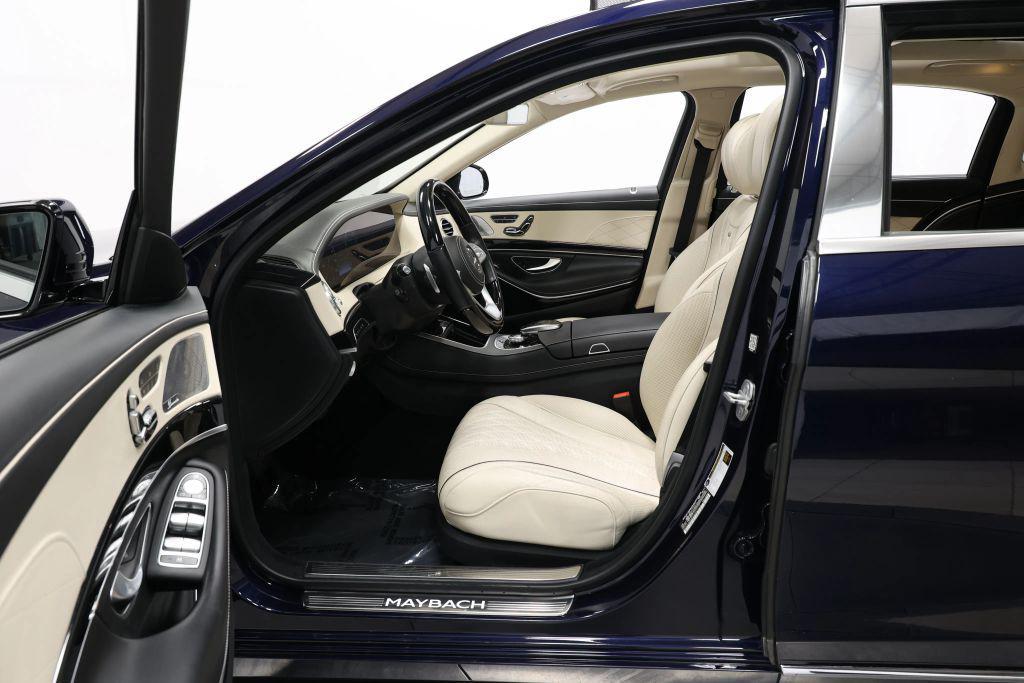 used 2018 Mercedes-Benz Maybach S 650 car, priced at $75,985