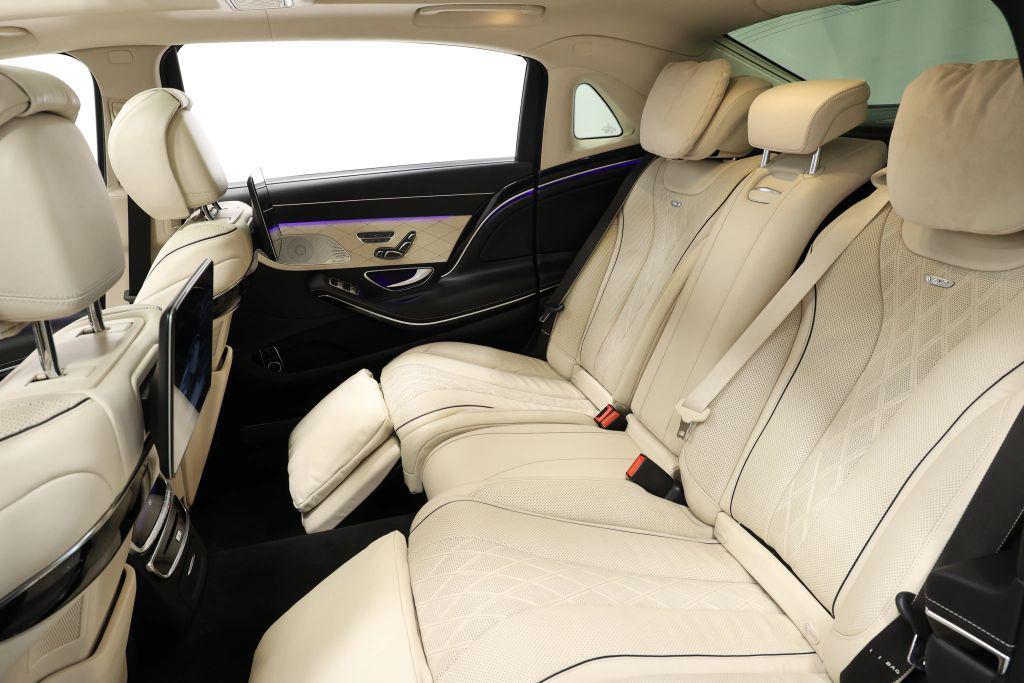 used 2018 Mercedes-Benz Maybach S 650 car, priced at $75,985