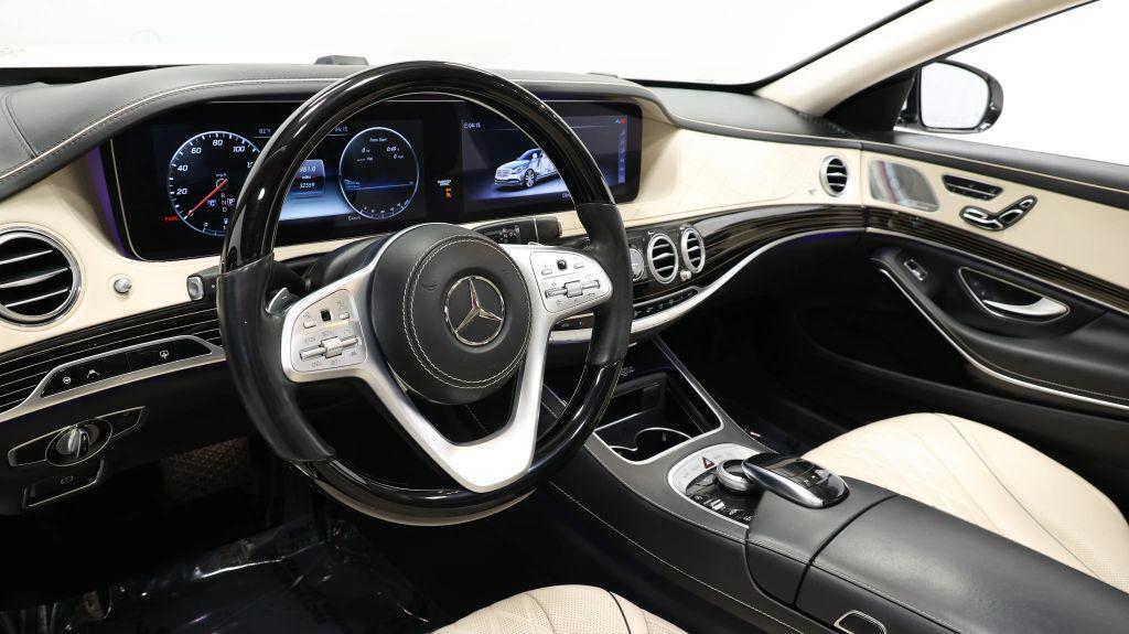 used 2020 Mercedes-Benz S-Class car, priced at $40,985