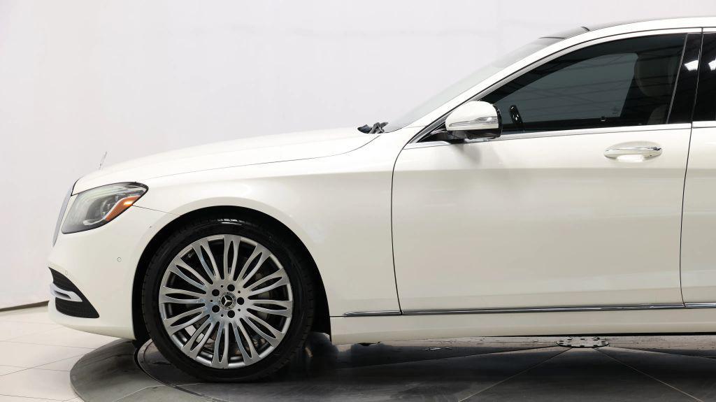 used 2020 Mercedes-Benz S-Class car, priced at $40,985