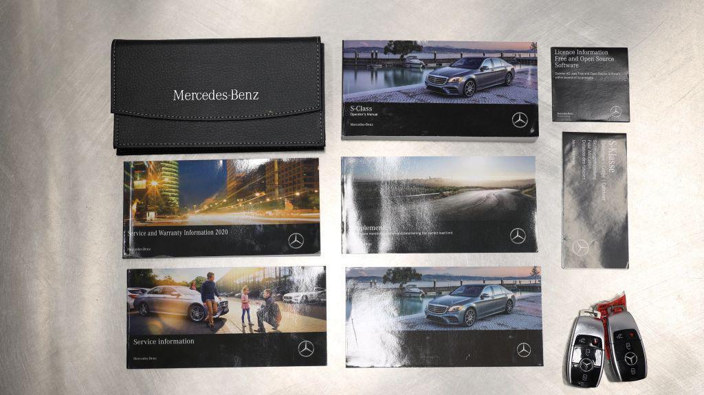 used 2020 Mercedes-Benz S-Class car, priced at $40,985