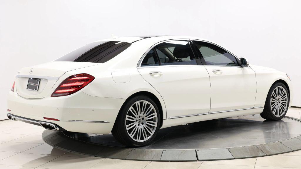 used 2020 Mercedes-Benz S-Class car, priced at $40,985