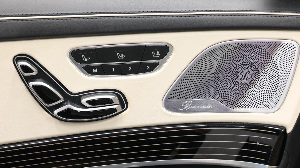 used 2020 Mercedes-Benz S-Class car, priced at $40,985