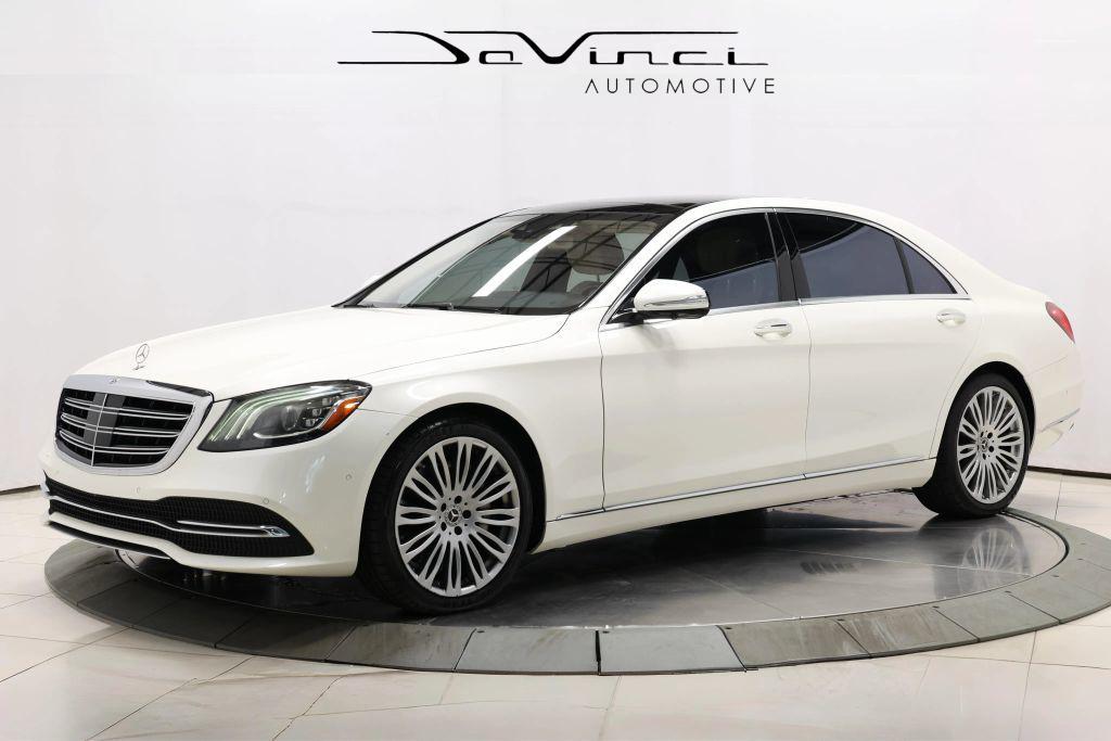 used 2020 Mercedes-Benz S-Class car, priced at $40,985