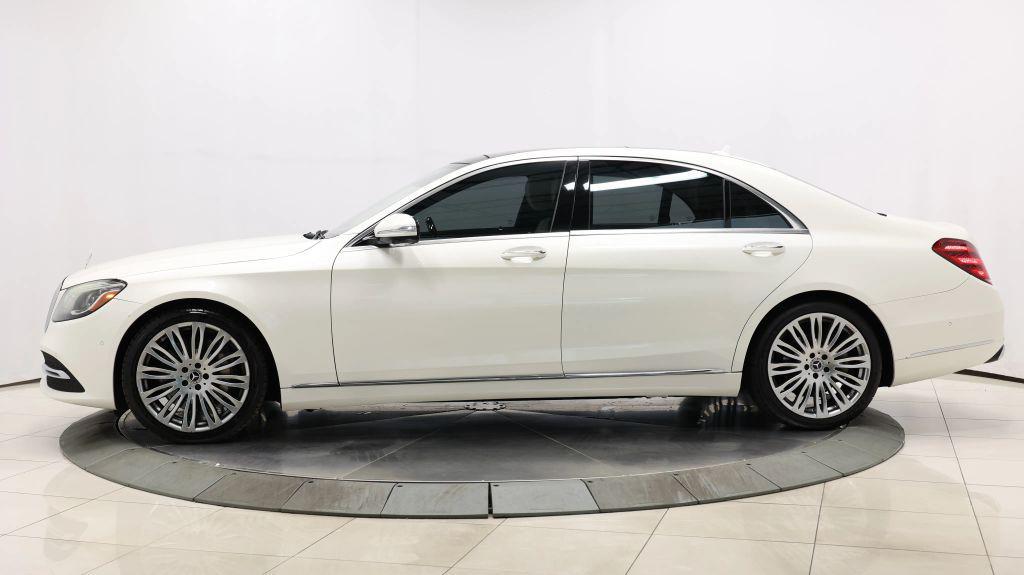 used 2020 Mercedes-Benz S-Class car, priced at $40,985