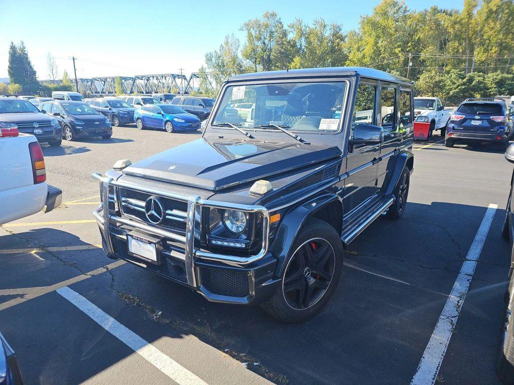 used 2016 Mercedes-Benz AMG G 63 car, priced at $59,999