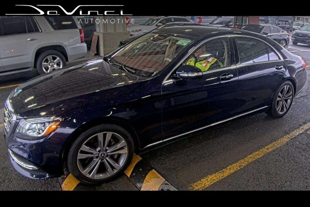 used 2018 Mercedes-Benz S-Class car, priced at $32,999