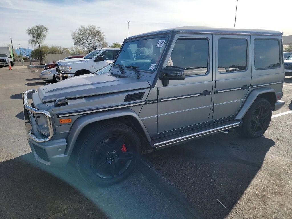 used 2017 Mercedes-Benz AMG G 63 car, priced at $74,999