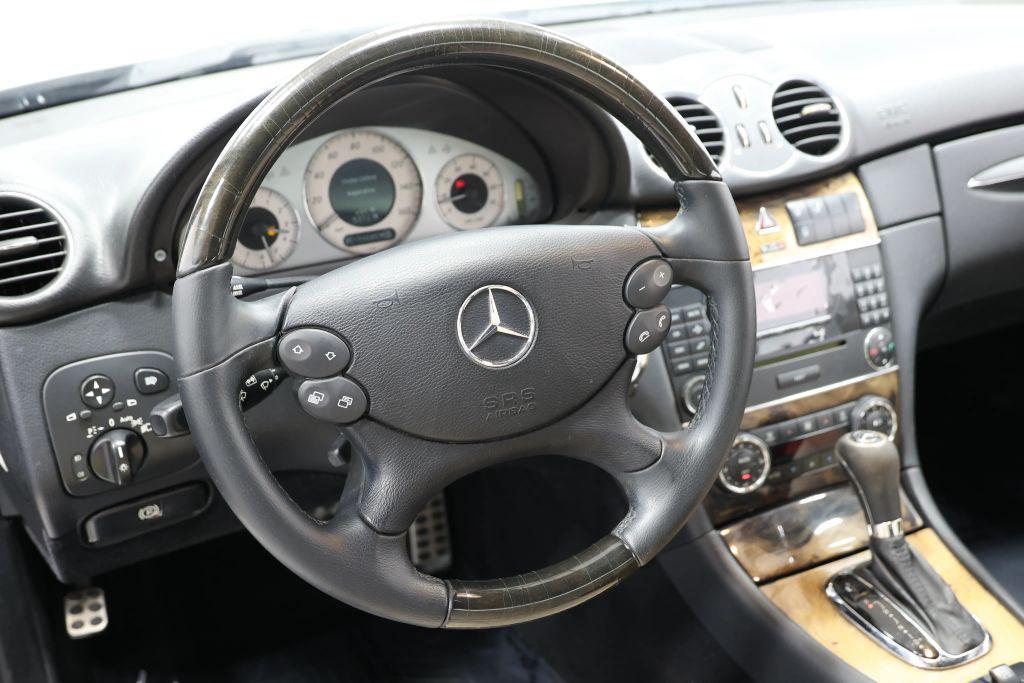 used 2008 Mercedes-Benz CLK-Class car, priced at $6,899