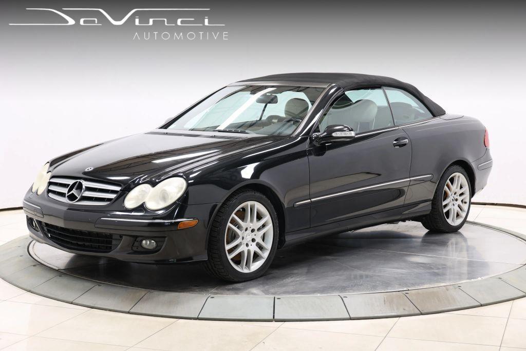 used 2008 Mercedes-Benz CLK-Class car, priced at $6,899