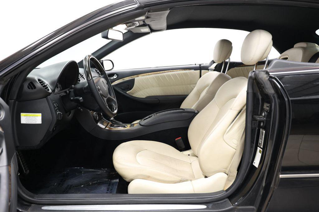 used 2008 Mercedes-Benz CLK-Class car, priced at $6,899