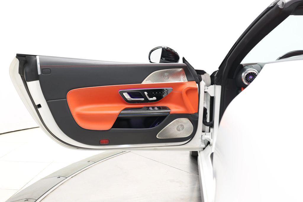 used 2022 Mercedes-Benz AMG SL 55 car, priced at $76,999