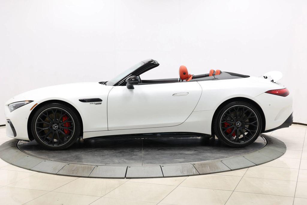 used 2022 Mercedes-Benz AMG SL 55 car, priced at $76,999