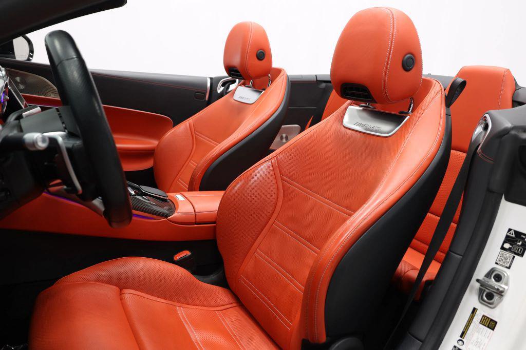 used 2022 Mercedes-Benz AMG SL 55 car, priced at $76,999