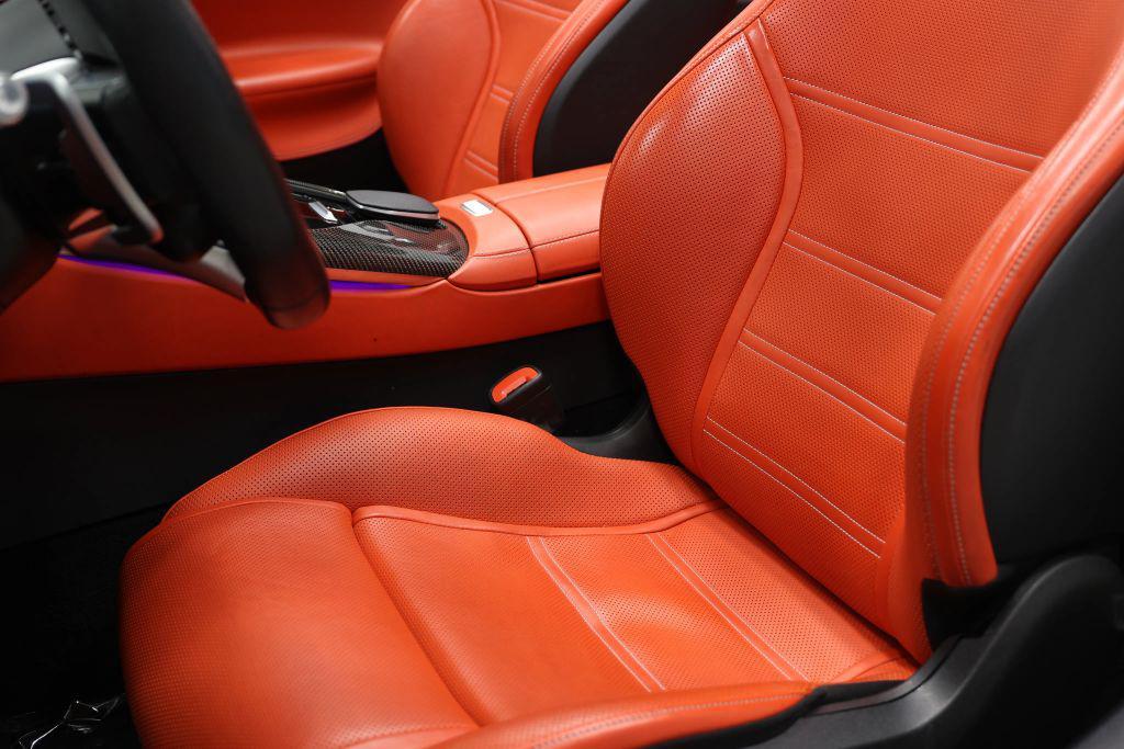 used 2022 Mercedes-Benz AMG SL 55 car, priced at $76,999