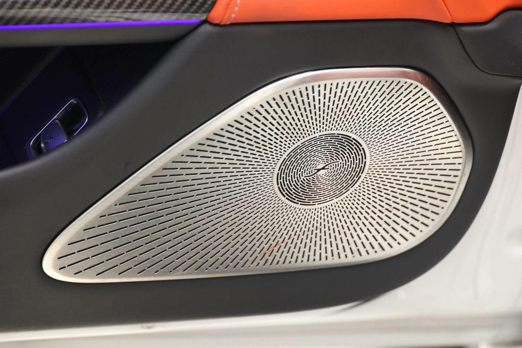 used 2022 Mercedes-Benz AMG SL 55 car, priced at $76,999