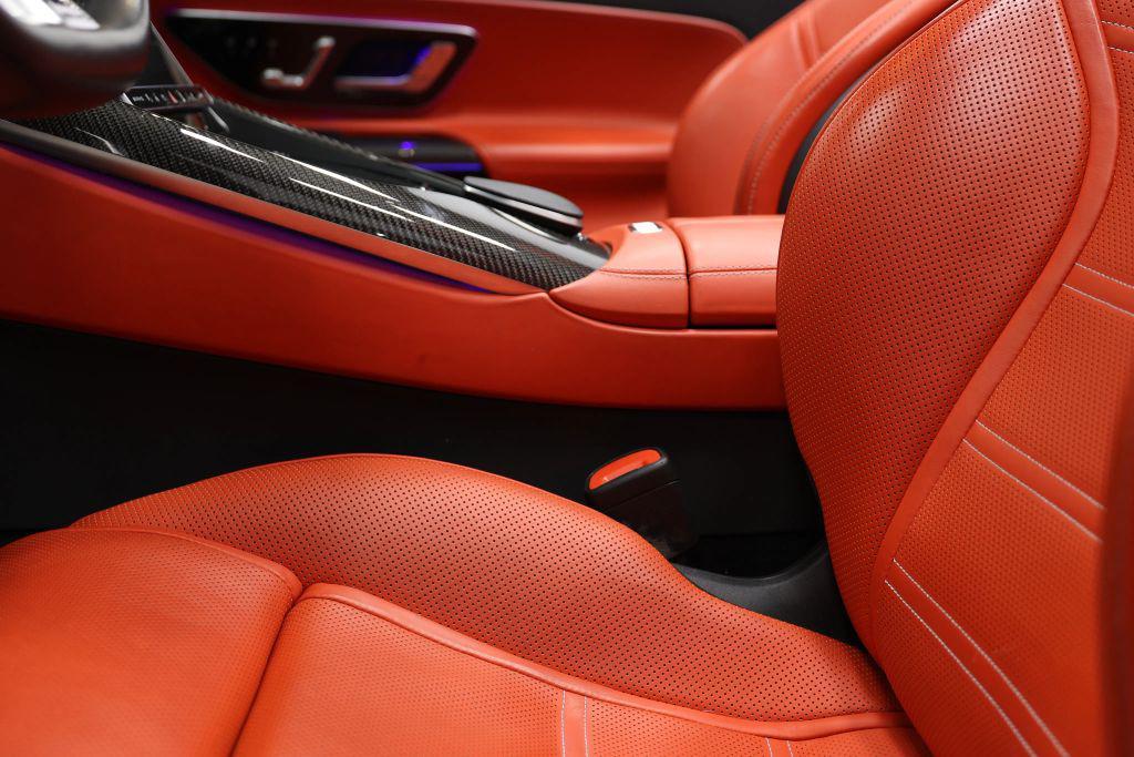 used 2022 Mercedes-Benz AMG SL 55 car, priced at $76,999