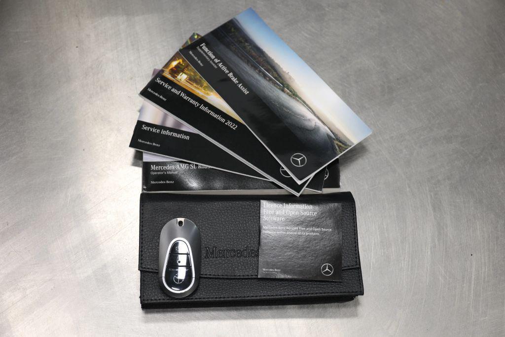 used 2022 Mercedes-Benz AMG SL 55 car, priced at $76,999