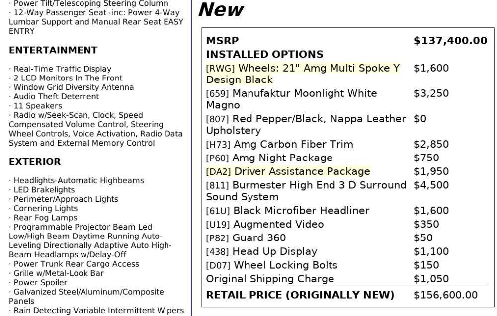 used 2022 Mercedes-Benz AMG SL 55 car, priced at $76,999