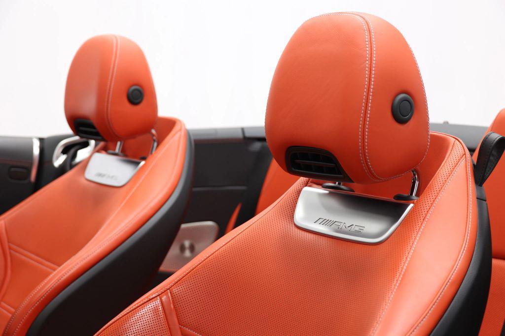 used 2022 Mercedes-Benz AMG SL 55 car, priced at $76,999