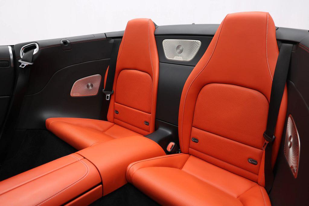 used 2022 Mercedes-Benz AMG SL 55 car, priced at $76,999