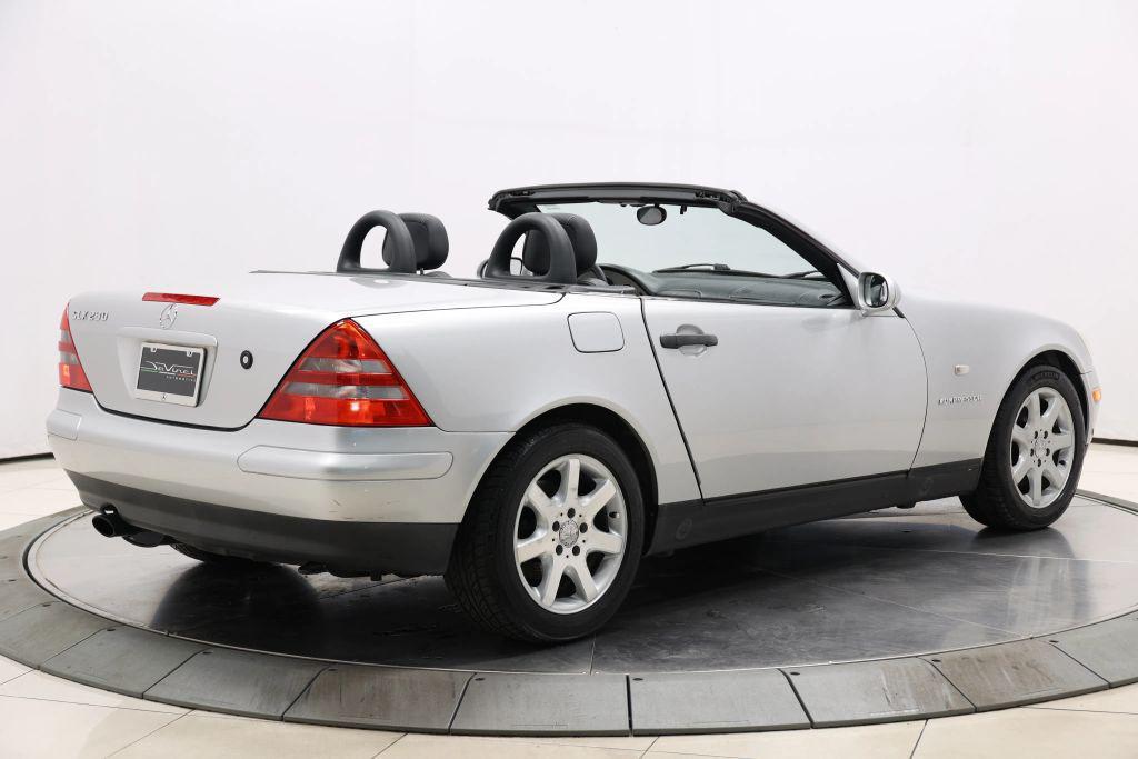 used 1998 Mercedes-Benz SLK-Class car