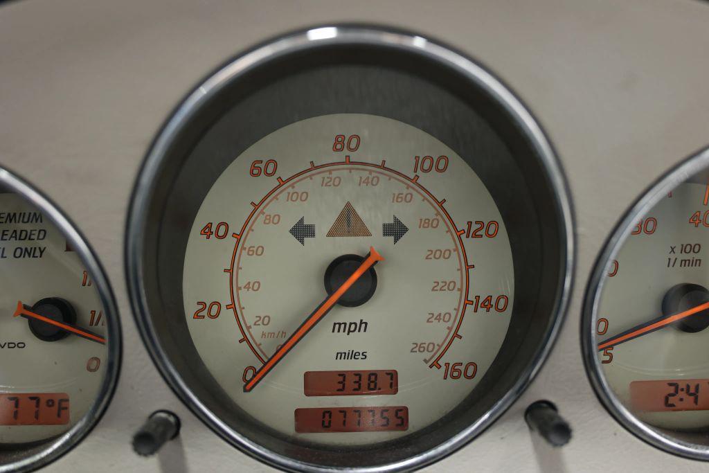 used 1998 Mercedes-Benz SLK-Class car