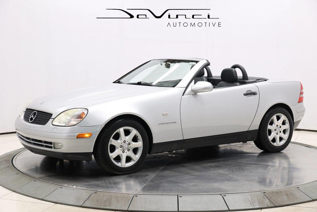 used 1998 Mercedes-Benz SLK-Class car