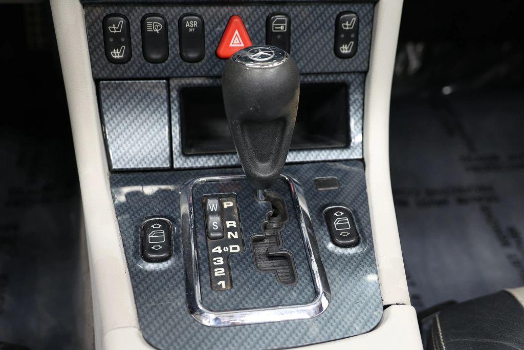 used 1998 Mercedes-Benz SLK-Class car