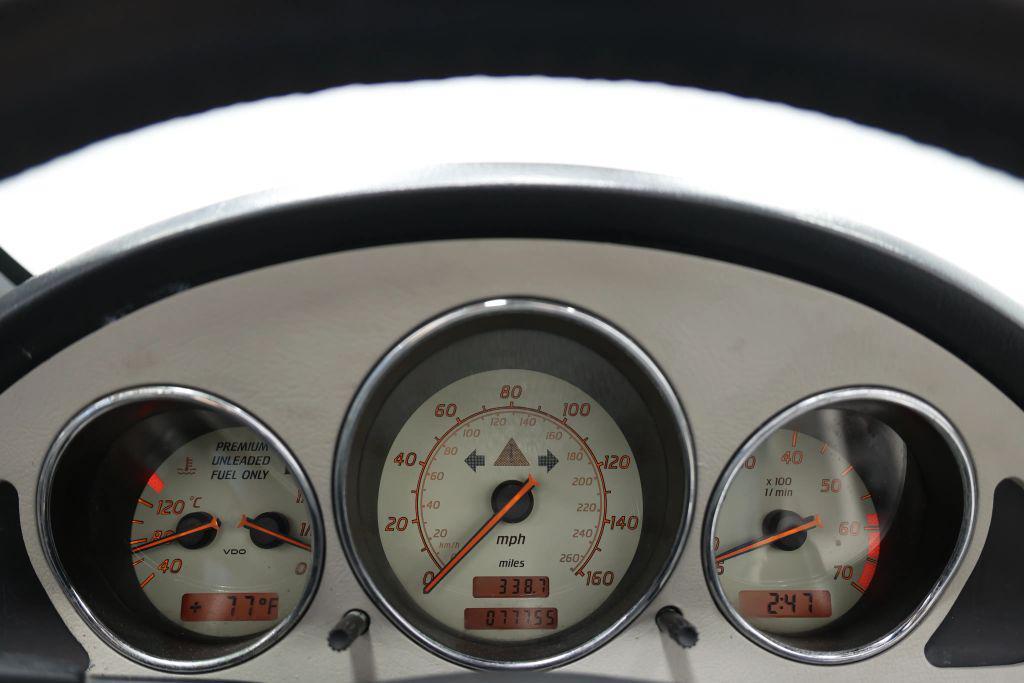 used 1998 Mercedes-Benz SLK-Class car