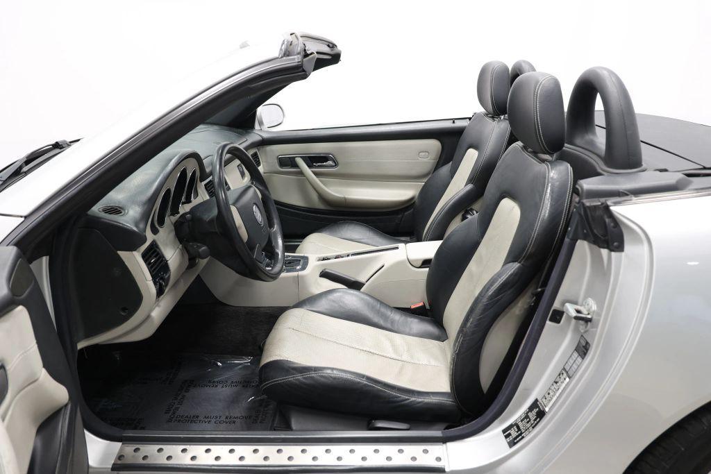 used 1998 Mercedes-Benz SLK-Class car
