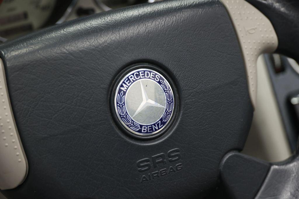 used 1998 Mercedes-Benz SLK-Class car