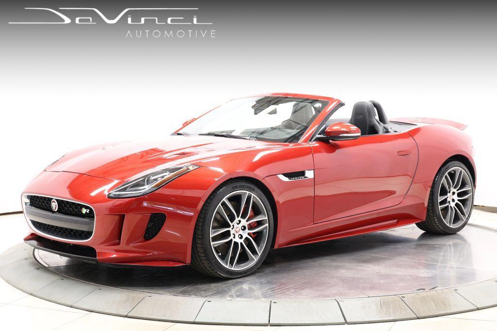 used 2016 Jaguar F-TYPE car, priced at $42,999