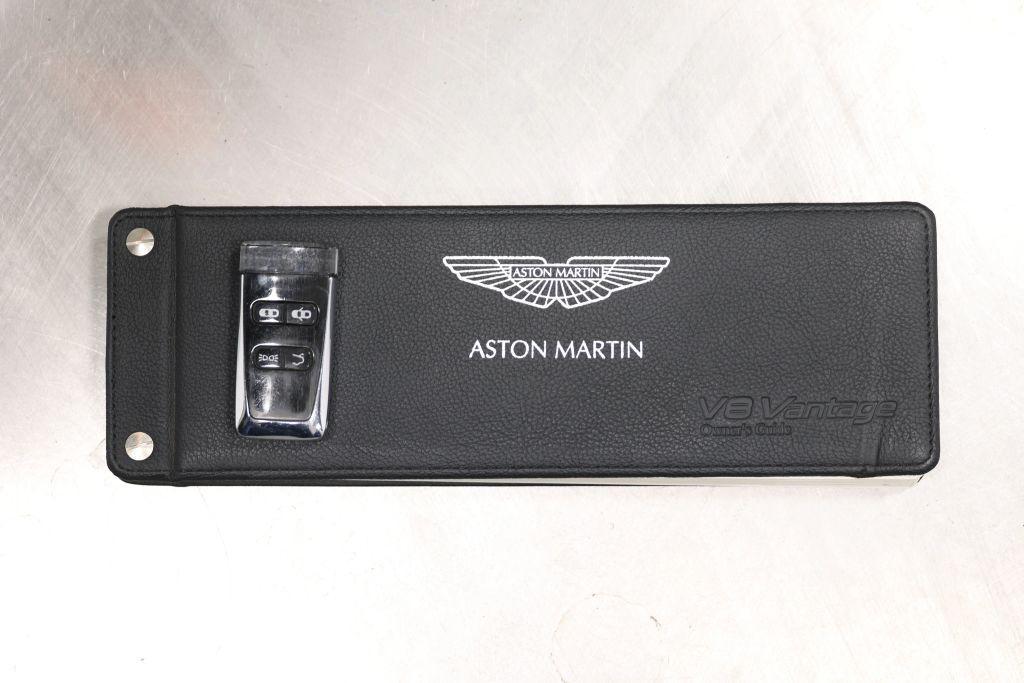 used 2016 Aston Martin V8 Vantage car, priced at $55,985