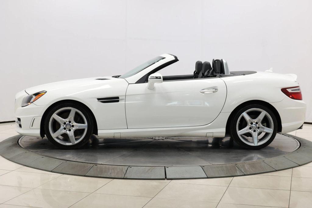 used 2015 Mercedes-Benz SLK-Class car, priced at $17,985