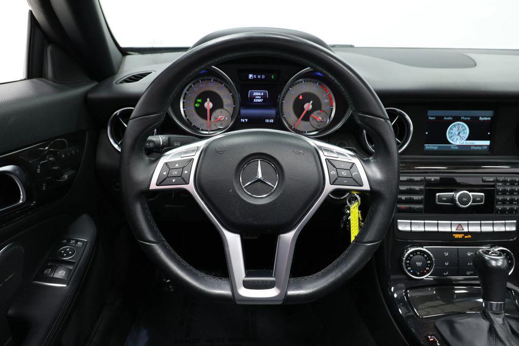 used 2015 Mercedes-Benz SLK-Class car, priced at $17,985