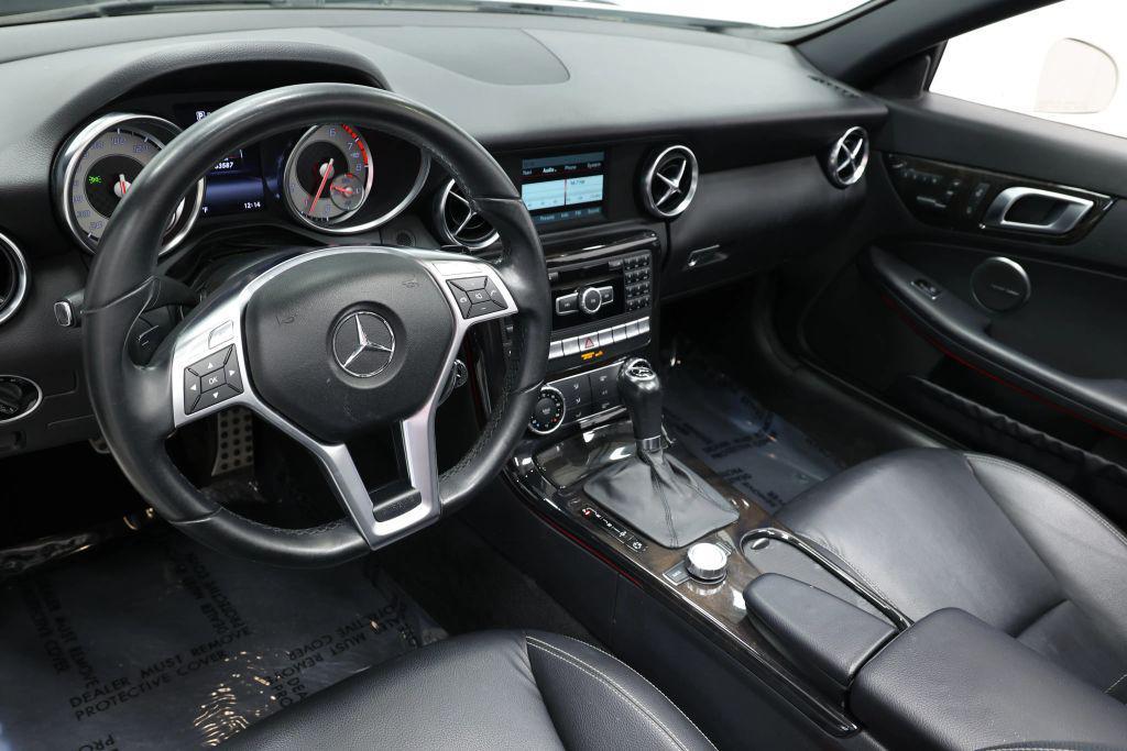 used 2015 Mercedes-Benz SLK-Class car, priced at $17,985