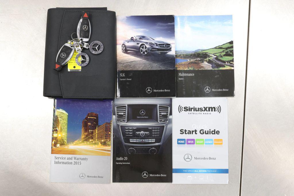 used 2015 Mercedes-Benz SLK-Class car, priced at $17,985