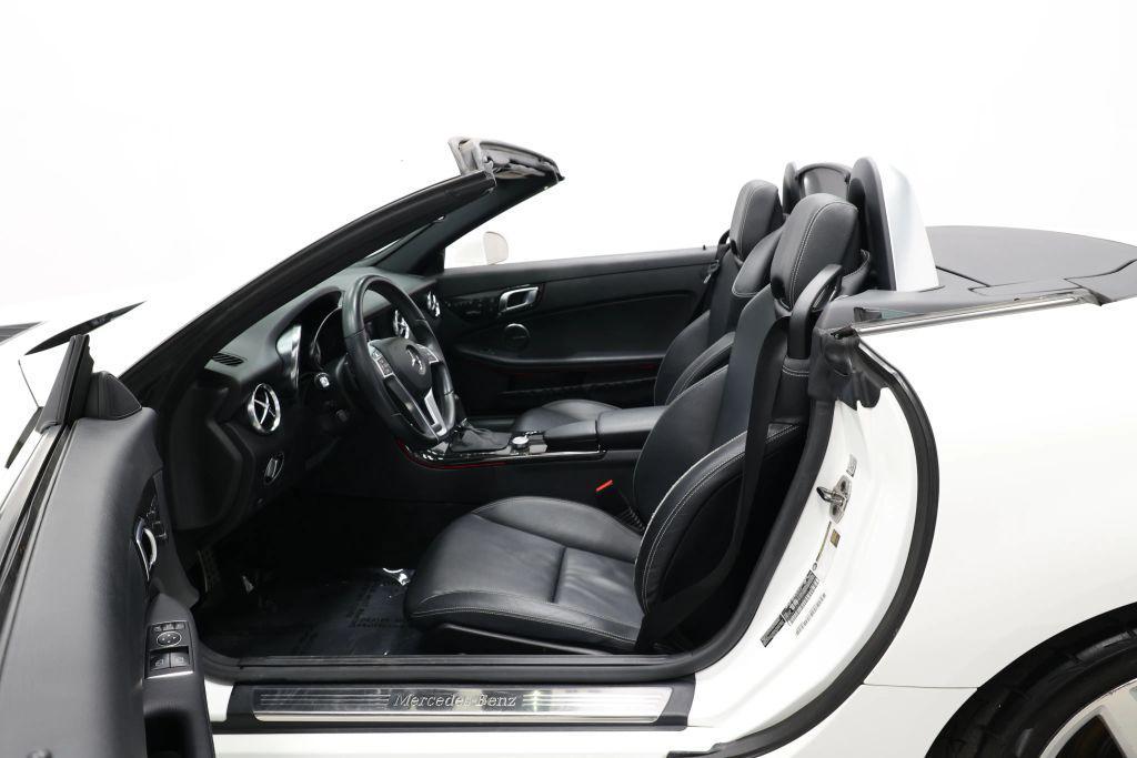 used 2015 Mercedes-Benz SLK-Class car, priced at $17,985