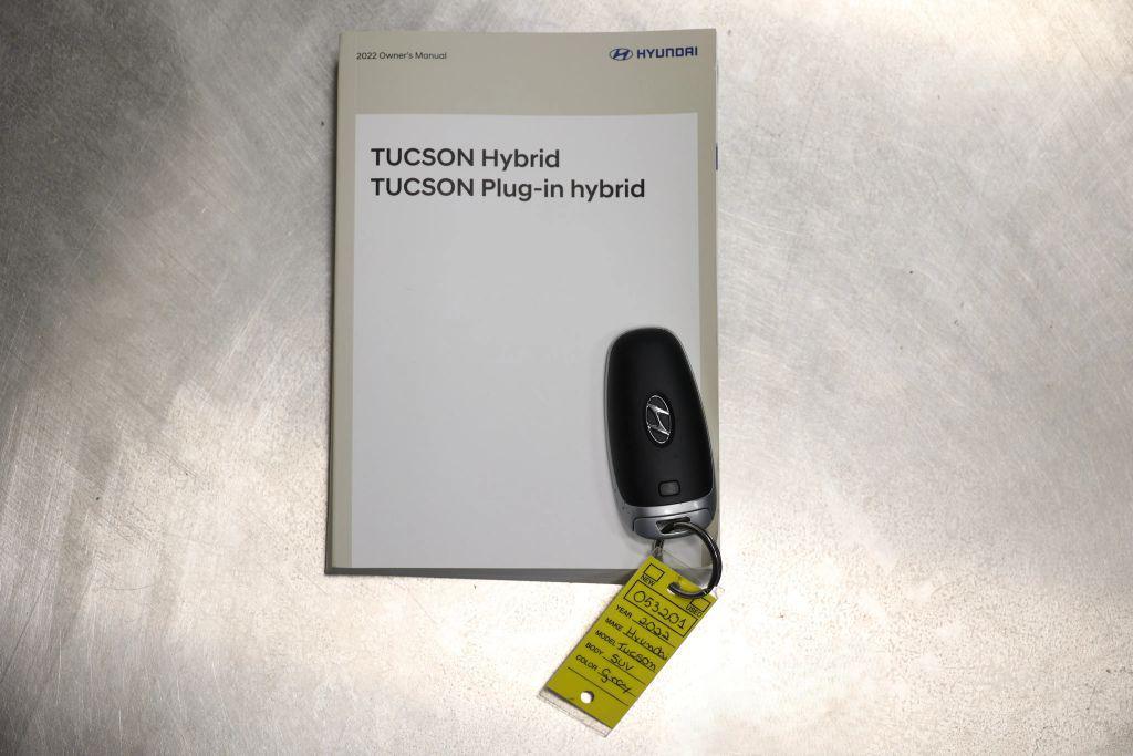 used 2022 Hyundai TUCSON Hybrid car, priced at $13,985