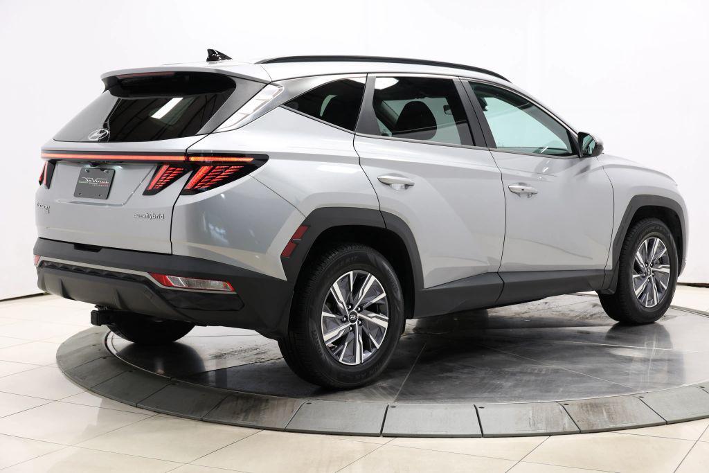 used 2022 Hyundai TUCSON Hybrid car, priced at $13,985