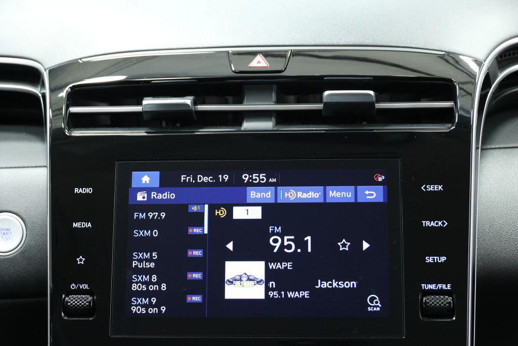 used 2022 Hyundai TUCSON Hybrid car, priced at $13,985