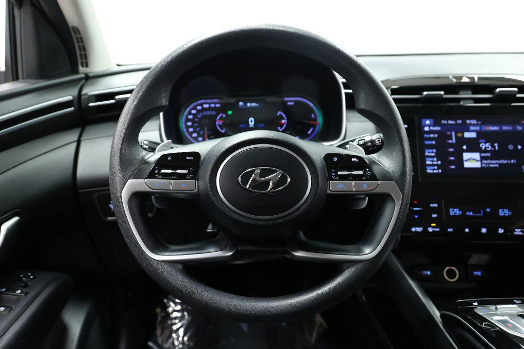 used 2022 Hyundai TUCSON Hybrid car, priced at $13,985