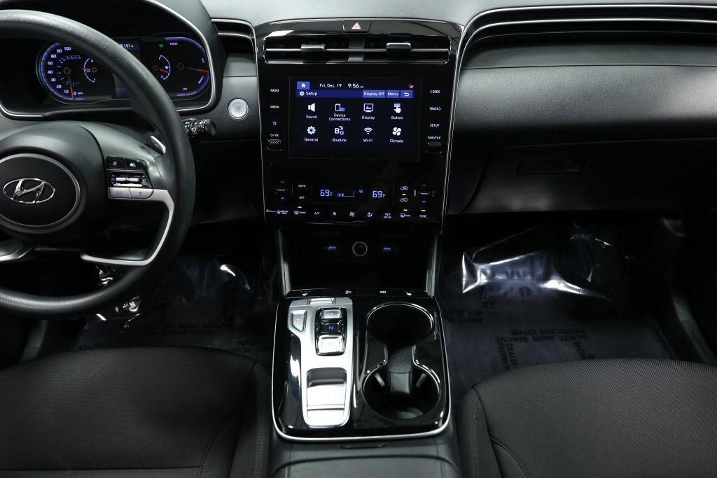 used 2022 Hyundai TUCSON Hybrid car, priced at $13,985