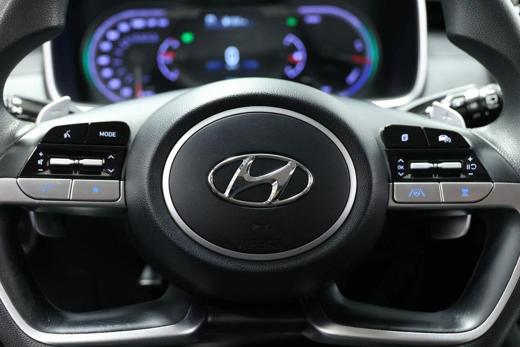 used 2022 Hyundai TUCSON Hybrid car, priced at $13,985