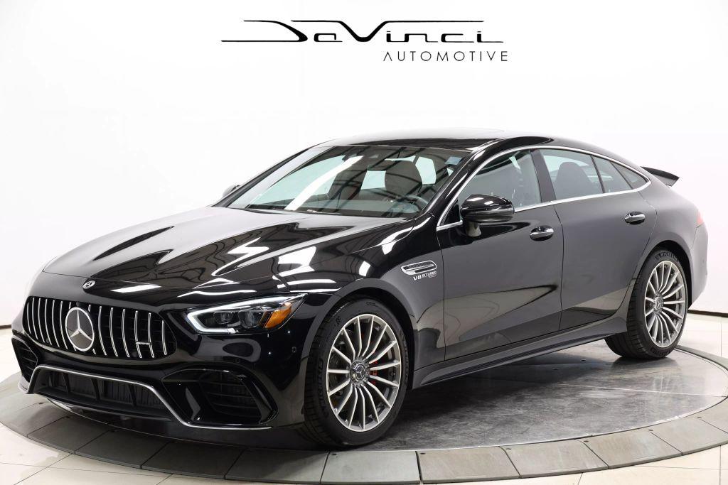 used 2019 Mercedes-Benz AMG GT 63 car, priced at $69,985
