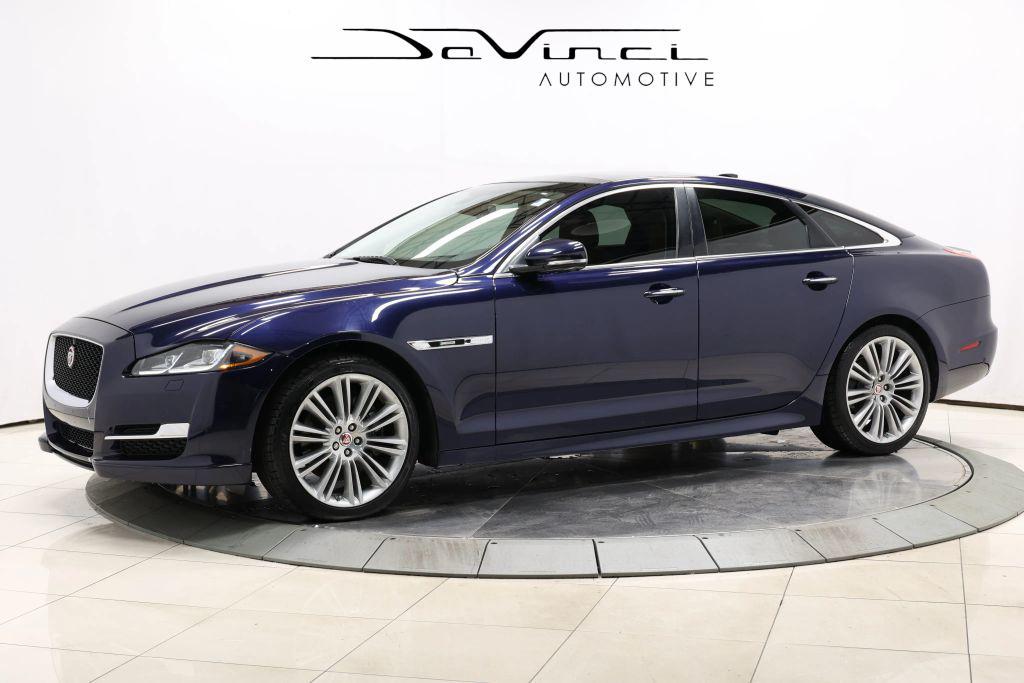 used 2016 Jaguar XJ car, priced at $19,999